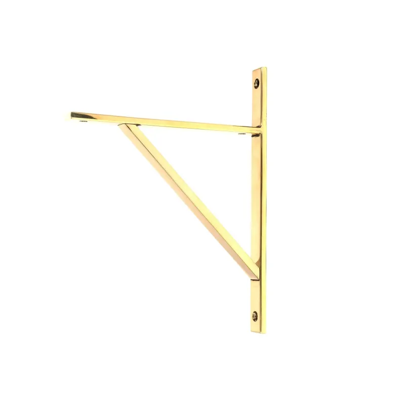 Aged Warm alloy Chalfont Shelf Bracket (260mm x 200mm) | From Anvil