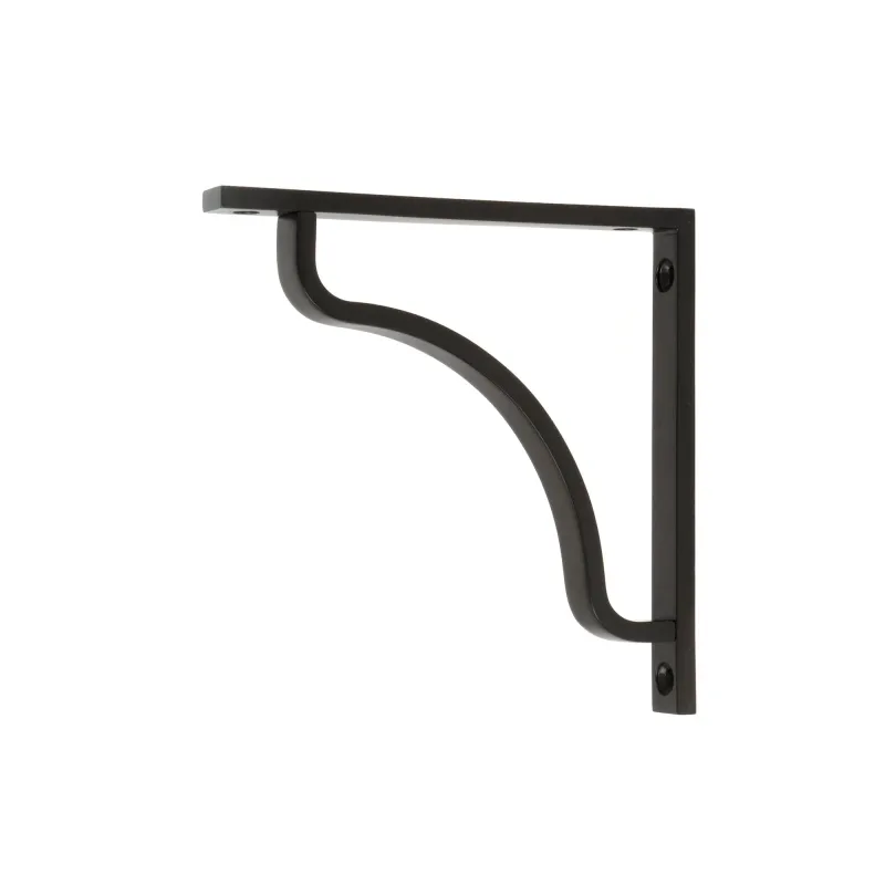 Aged Warm finish Abingdon Shelf Bracket (150mm x 150mm) | From Anvil