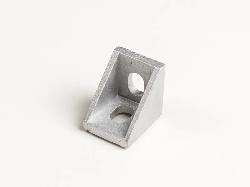Aluminium Extrusion Corner Brace Support ( 20x20) Pair
