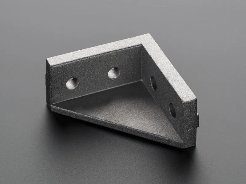 Aluminum Extrusion Twofold Corner Brace Support ( 20x20)