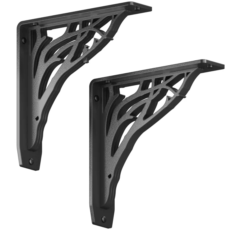 Angel Oak Solid Duty Shelf & Countertop Brackets | Load Bearing