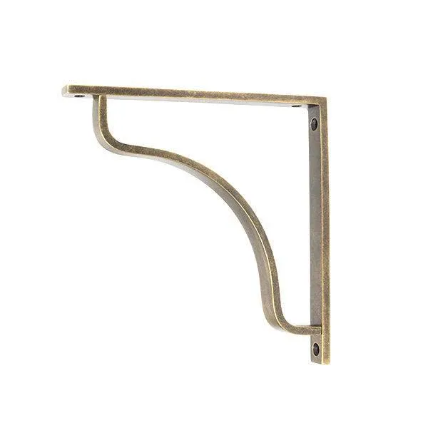 Burnished Warm alloy Abingdon Shelf Bracket (200mm x 200mm)