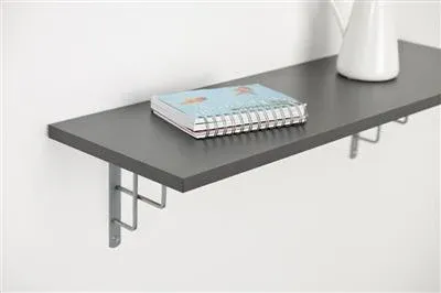 Duraline Step Bracket 19,5cm Matt Sterling