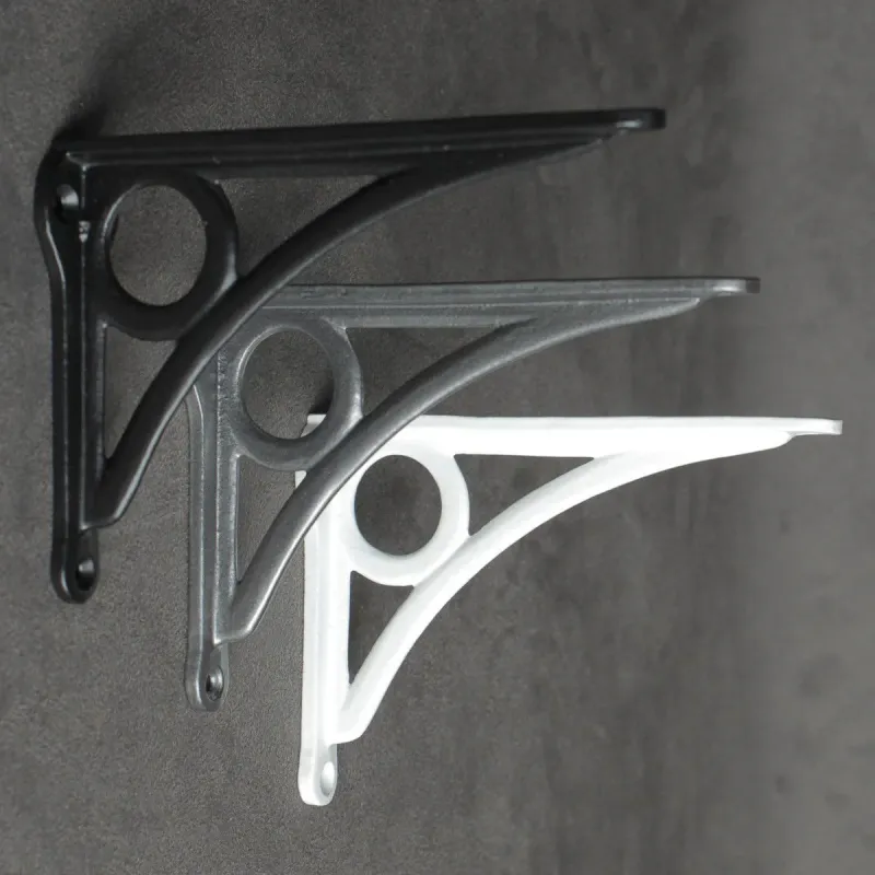 6 Inch Circle Cast Iron Shelf Bracket