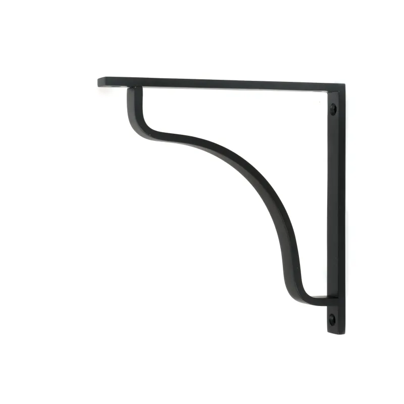 Matt Charcoal Abingdon Shelf Bracket (200mm x 200mm) | From Anvil
