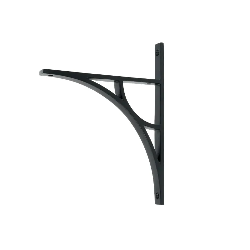 Matt Midnight Tyne Shelf Bracket (260mm x 200mm) | From Anvil