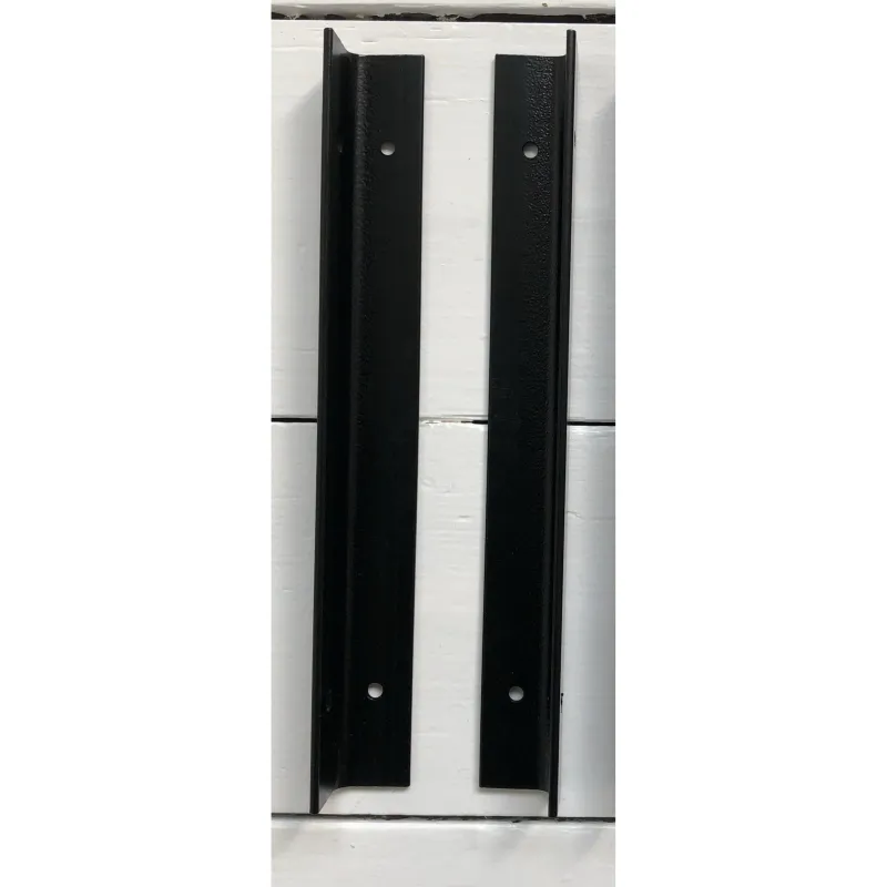 Pair 10.5 Inch Alcove Shelf Brackets