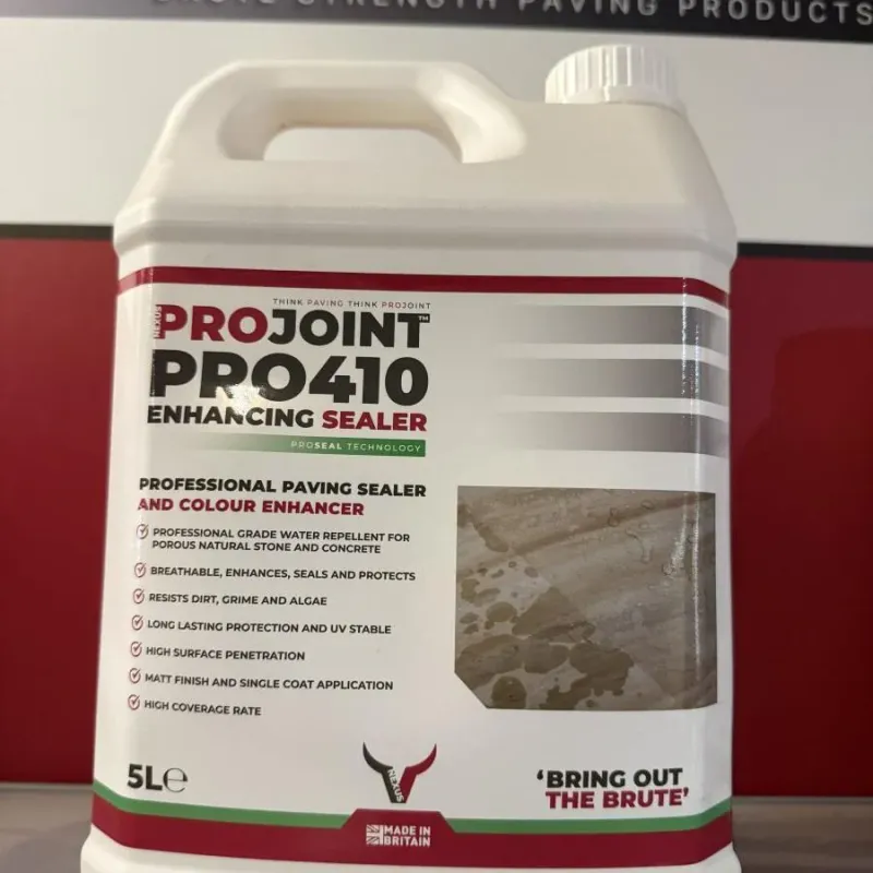 ProJoint PRO-410 Colour Enhancing Paving Sealer 5 Litre | Waterproof |