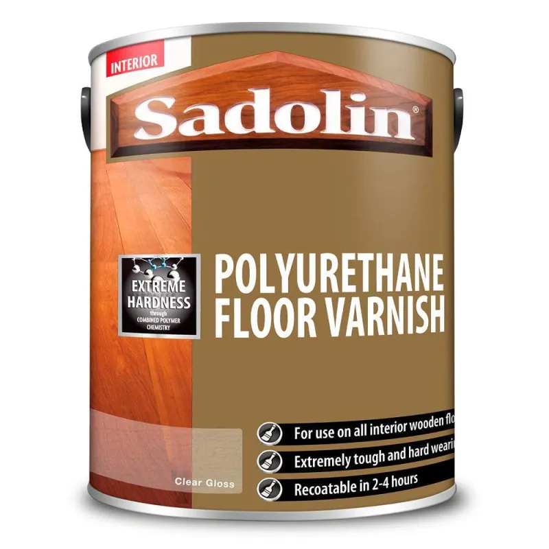 Sadolin Polyurethane Floor Varnish | Distinct Gloss