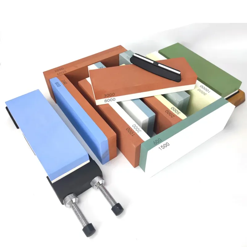 Afralia™ Skilled Knife Sharpener Machine Whetstone Grinder Stones Drill Pencil Bar