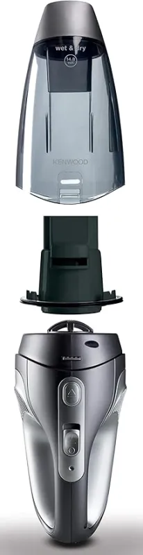 Kenwood Untethered Hand Vacuum Wet/Dry 14.8V Silver