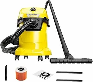 Paddle Switch Karcher Wet & Dry Vacuum WD 3 17L SS 1000W