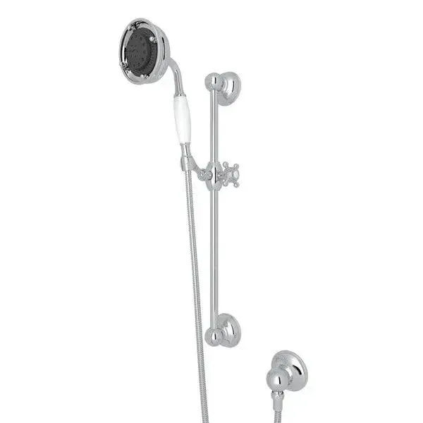 Handshower Adjust 22" Slide Bar and 3-Function Handshower