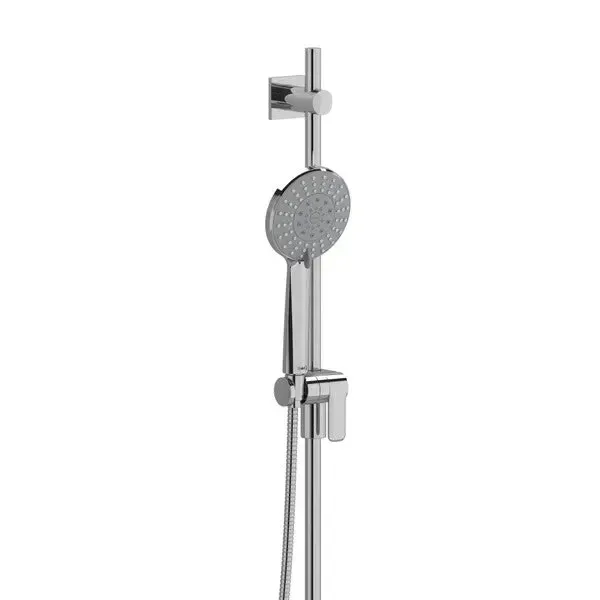 Handshower Place 36" Slide Bar and 4-Function Handshower