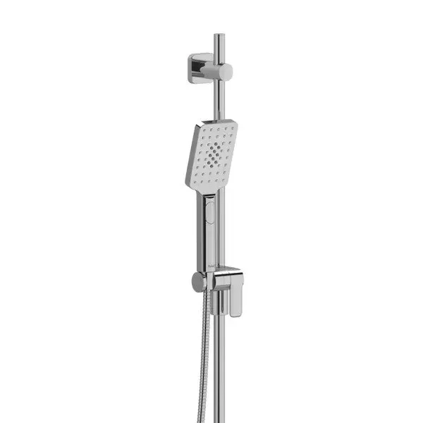 Handshower Place 36" Slide Bar and 4-Function Handshower