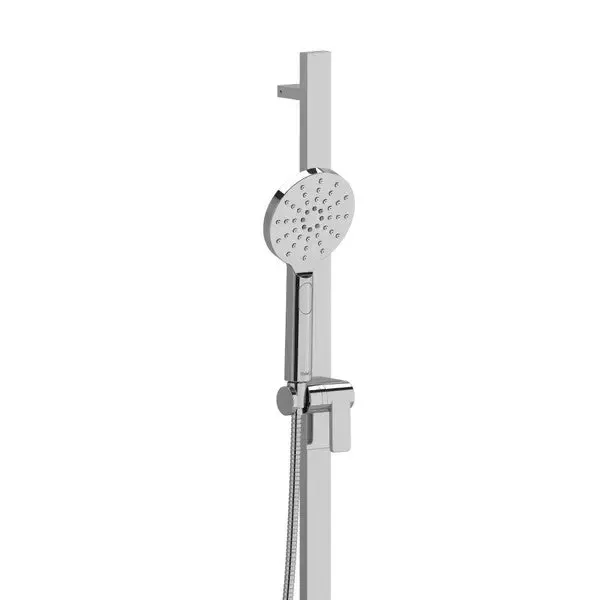 Handshower Place 32" Slide Bar and 4-Function Handshower