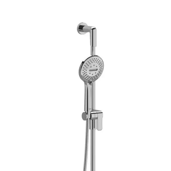 Handshower Place 37" Slide Bar and 5-Function Handshower