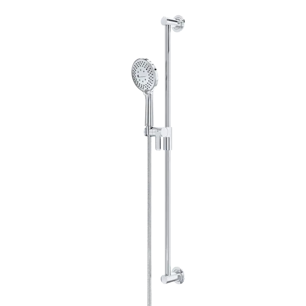Handshower Place 36" Slide Bar and 5-Function Handshower