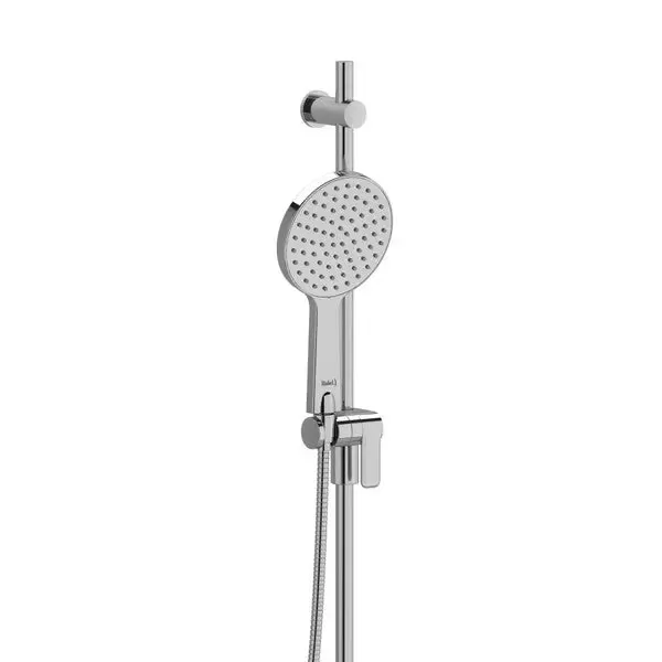 Handshower Set 35" Slide Bar and Singular Function Handshower
