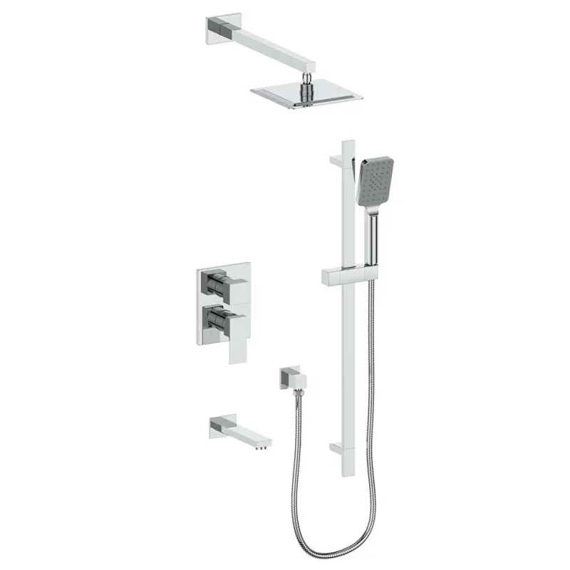 KAPFENBERG 3-WAY PB SHOWER KIT