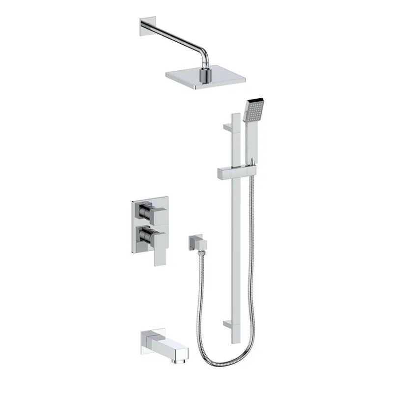 KAPFENBERG 3-WAY PB SHOWER KIT