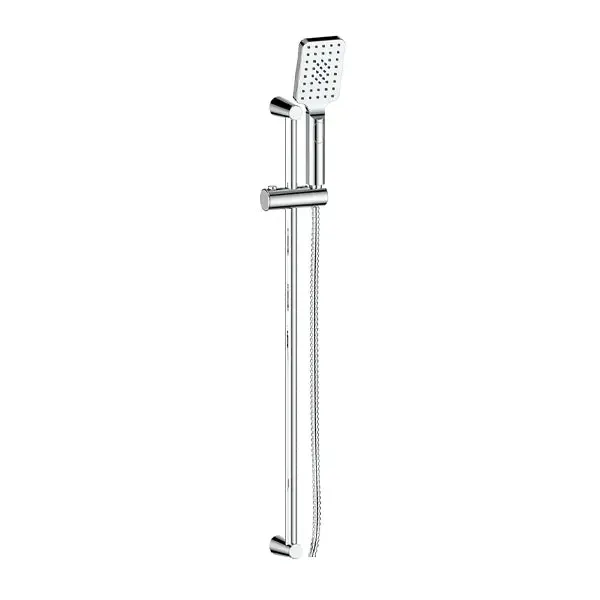 LUSTEN SLIDING SHOWER BAR HAND SHOWER