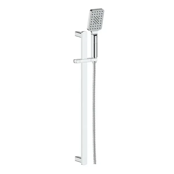 NIVEAU SLIDING SHOWER BAR HAND SHOWER