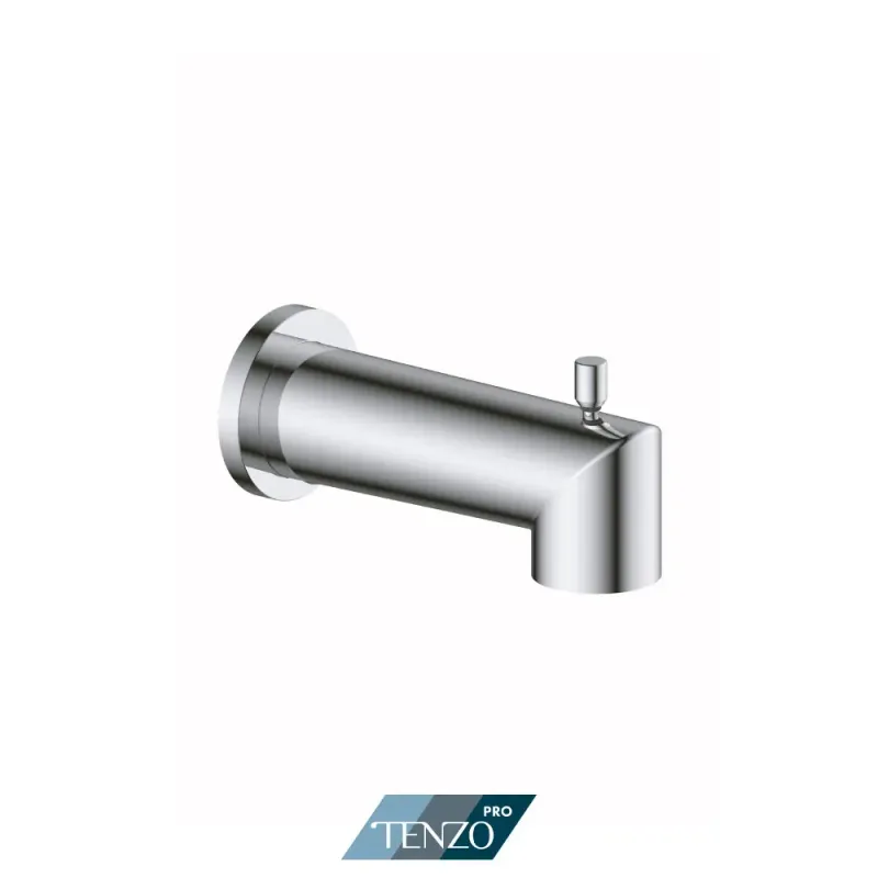 Tenzo Pro Wall mount spout deviator 15cm [6"] warm alloy