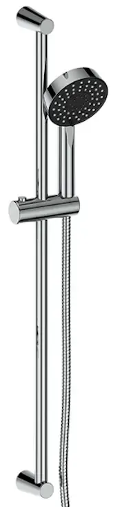 WORGL SLIDING SHOWER BAR HAND SHOWER
