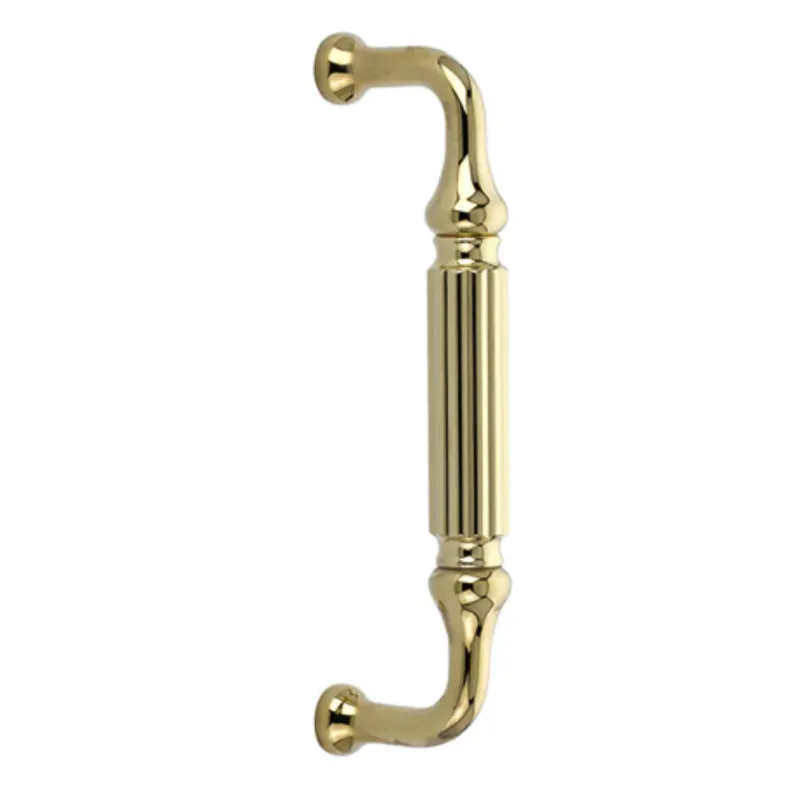 Door Handle "Delano" Unlacquered Warm alloy Hardware Interior Sliding and Barn Doors