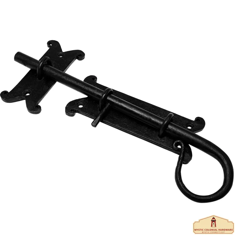 Knob Set Primitive Flush Surface Bolt Sliding Pin