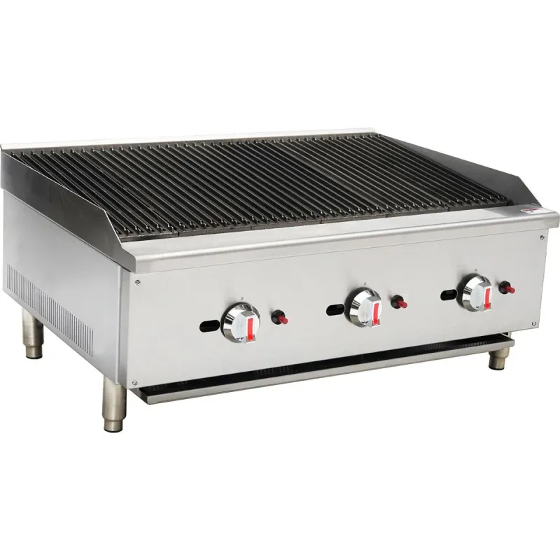 101056 - Gas Countertop Charbroiler - Triadic Control