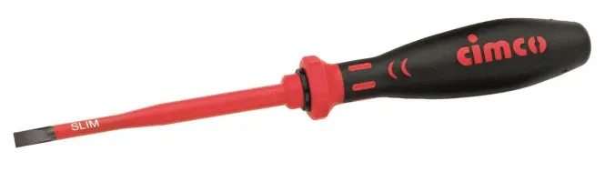 Cimco VDE-Schraubendreher 3,5x0,6x100mm Trim Schlitz 117762