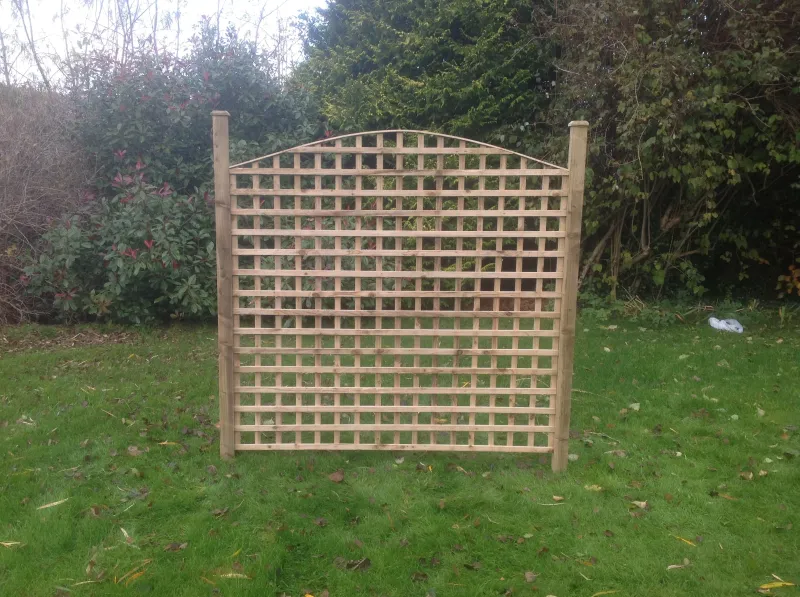 3" Convex Square Trellis