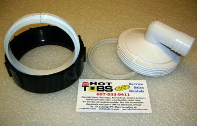 Heater Union Repair Nut Kit 3 inch Spa Heater Housings