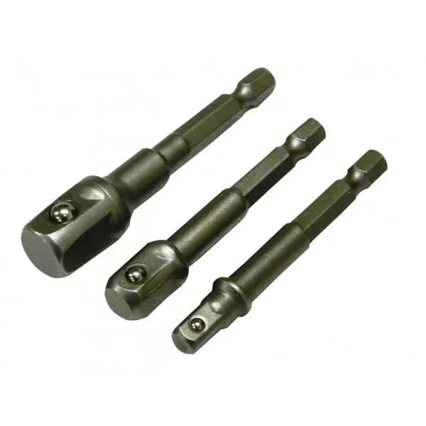 3 Piece Socket Adaptor Adjust