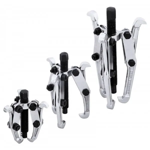 3 Piece Triple Leg Gear Puller Adjust