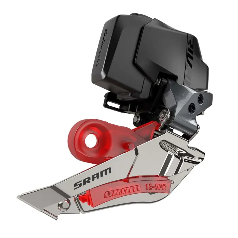 SRAM Rival eTap AXS D1 Front Derailleur Braze-on (Battery Not Included) Quick Heat Up