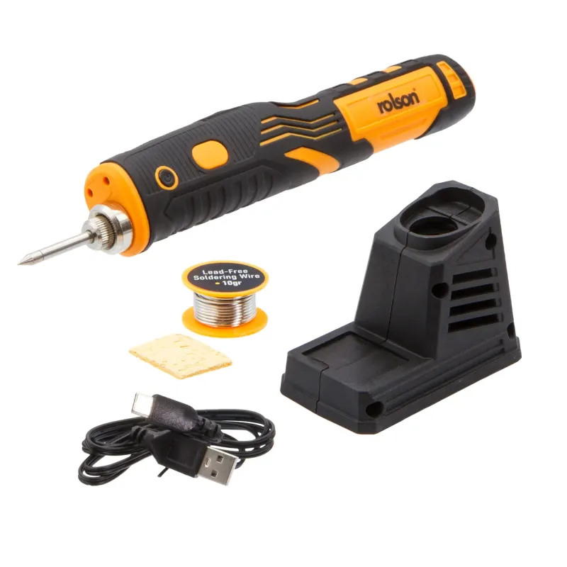 8W Cordless/Rechargeable Soldering Iron