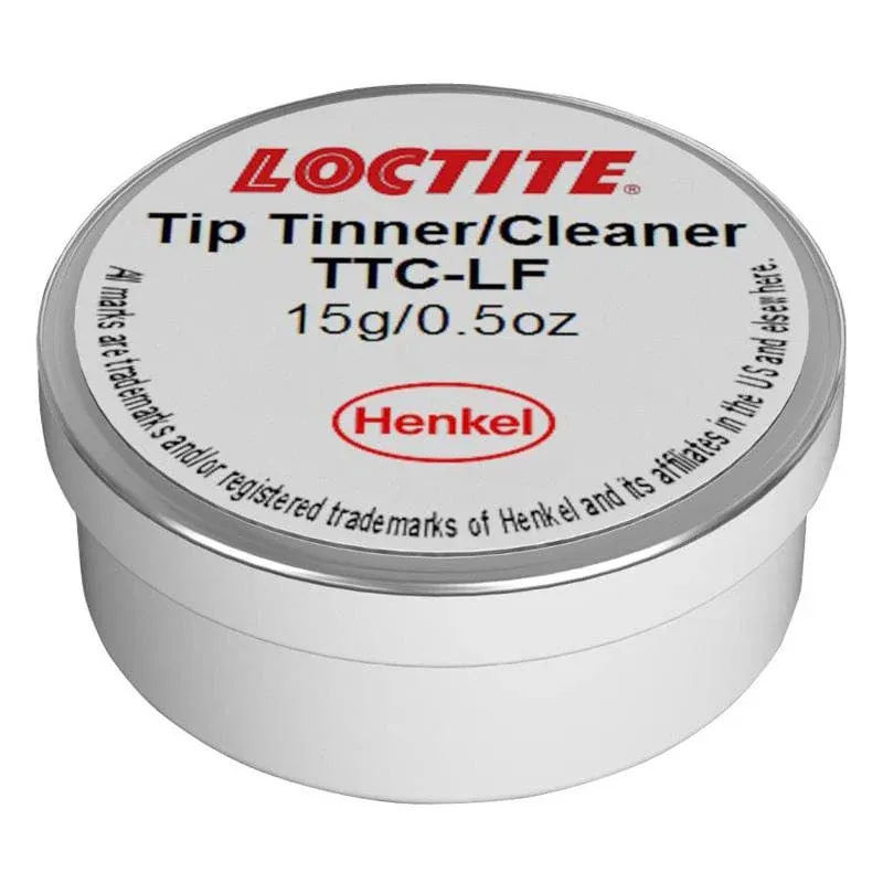 Lead-safe Soldering Iron Tip Cleaner/Tinner