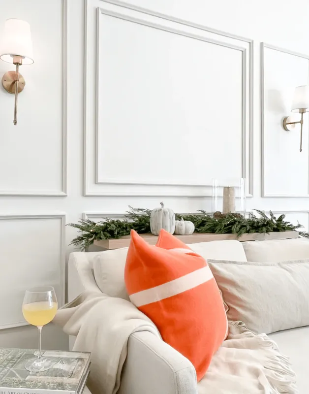 Twofold Three Piece Self-Adhering Wall Moulding Kit