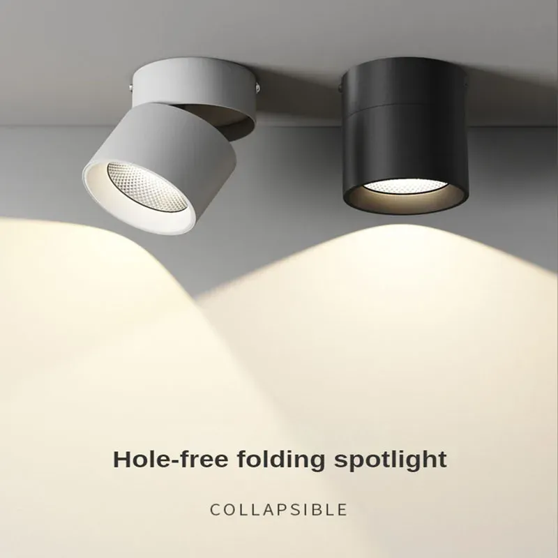 Afralia™ LED Downlight Ceiling Spotlights 5/10/15/25W Indoor Kitchen Lighting