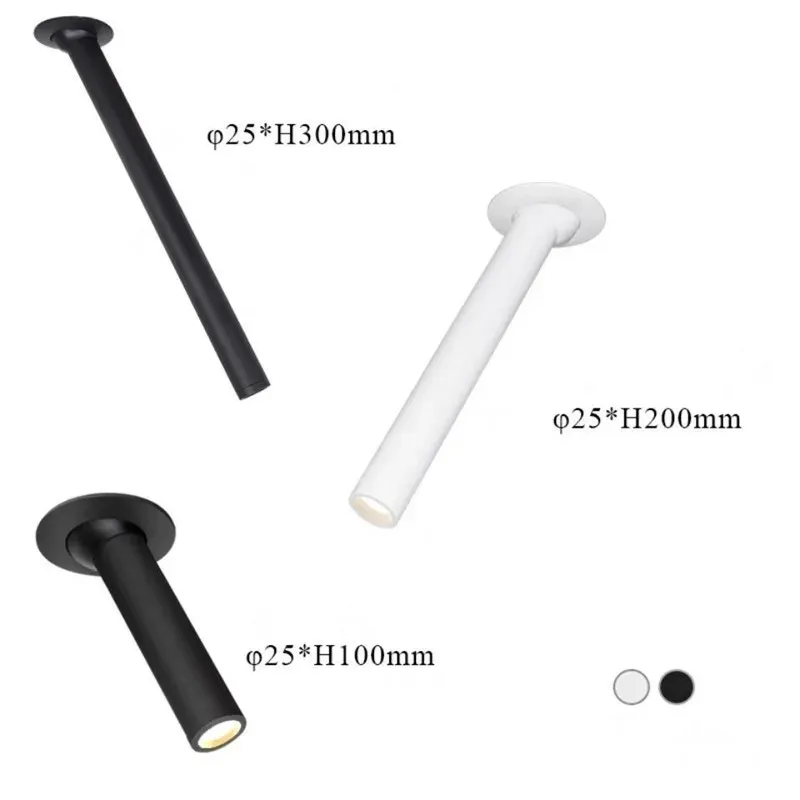 Afralia™ Modern COB Spotlight Ceiling Light, Rotatable Downlight Kitchen, Dining, Select