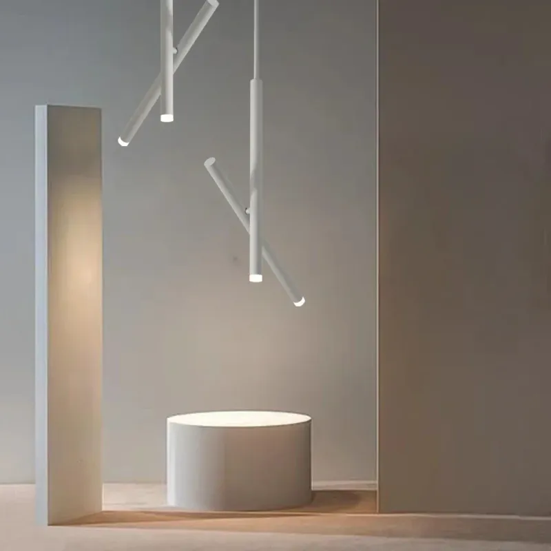 Afralia™ Tunable Double Angle LED Ceiling Spotlights Kitchen, Dining Room, Bar, Shop