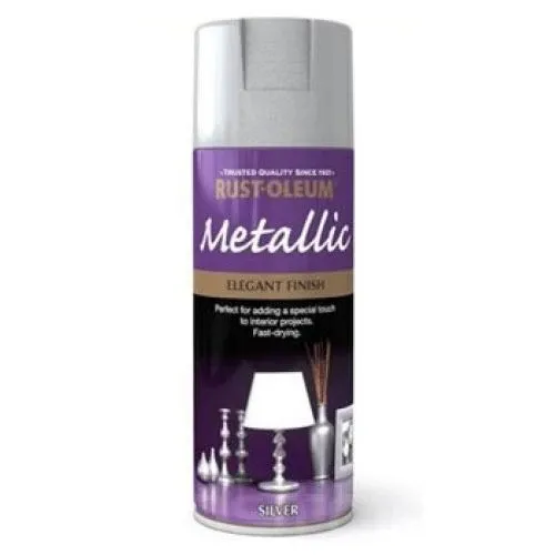 400ml Painters Touch Spray Chrome Metallic