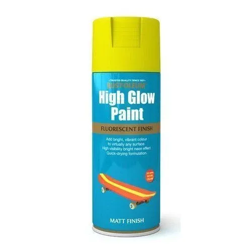 400ml Painters Touch Spray Fluorescent Sunshine