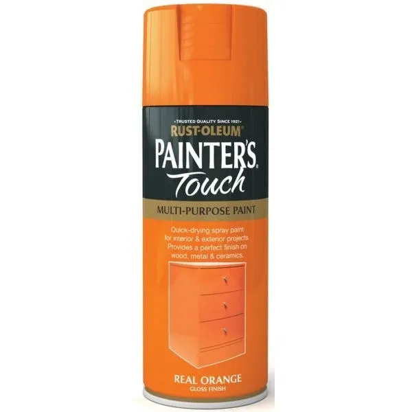 400ml Painters Touch Spray Natural Orange