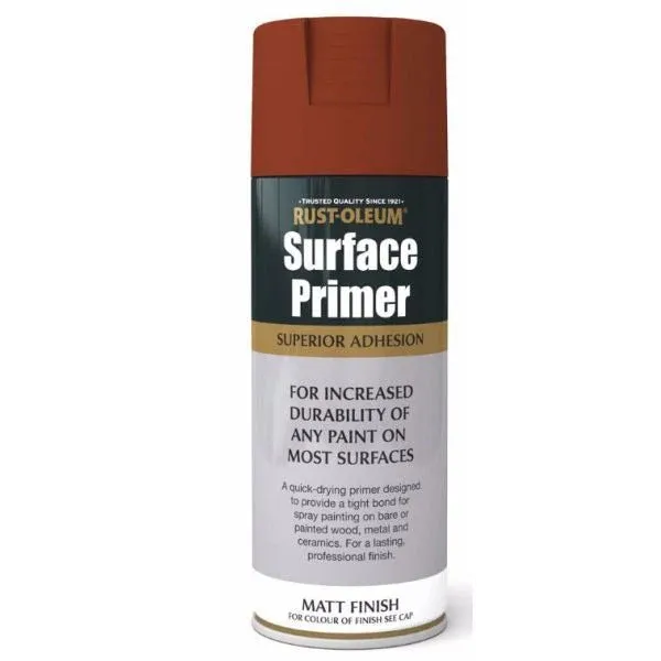 400ml Painters Touch Spray Primer Matt Cherry