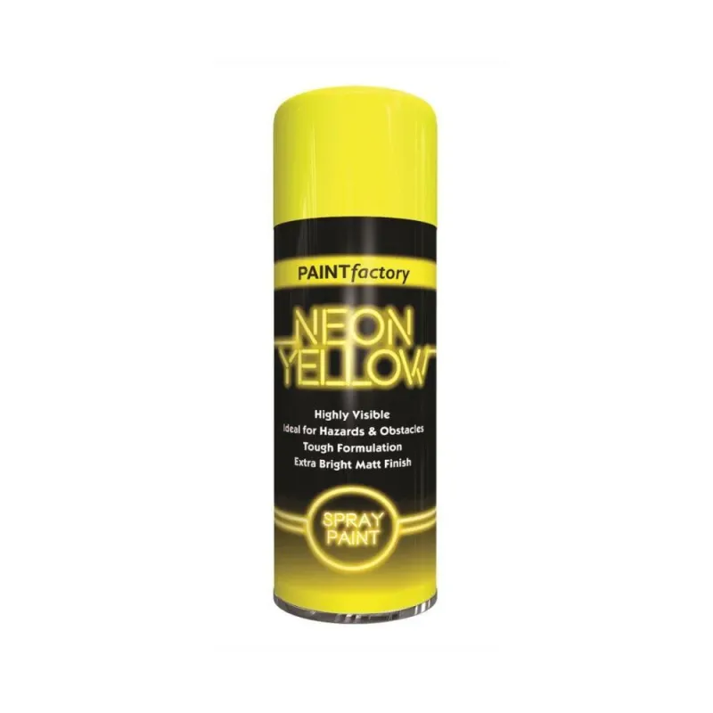 Paint Factory All Purpose Neon Spray Paint | 400ml