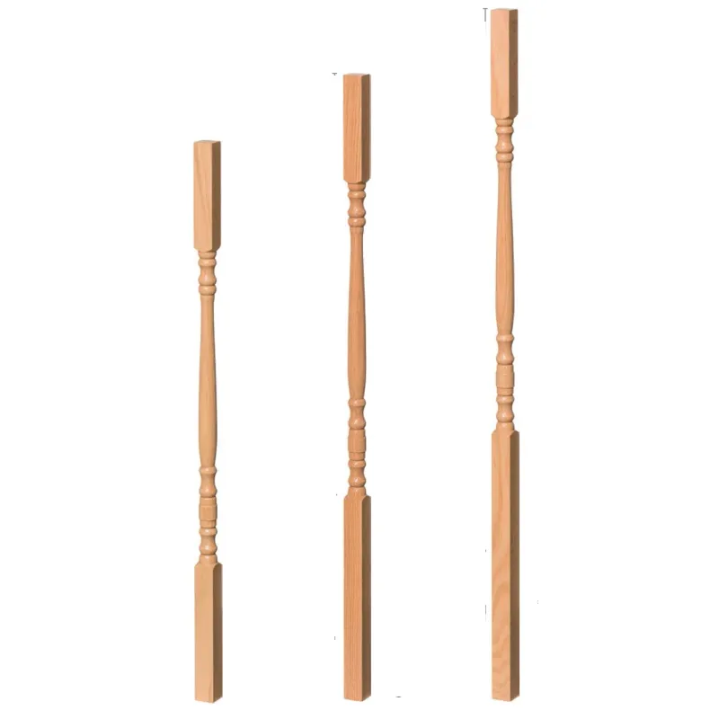 6134 Square Top Baluster Spindle | USA-Made Stair Parts